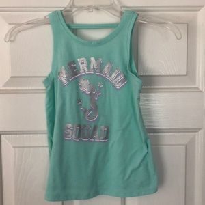 Girls size 6-6X tank and skirt/shorts